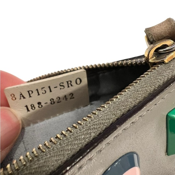 FENDI | Pouch Coin Purse Case Wallet | Key Ring | Multi Studs - Picture 8 of 10